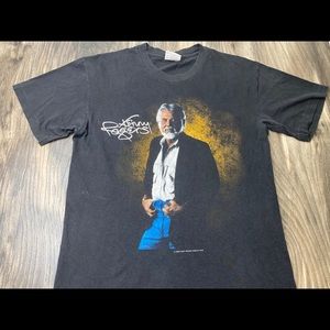 VTG 89 Kenny Rogers single stitch shirt M fade